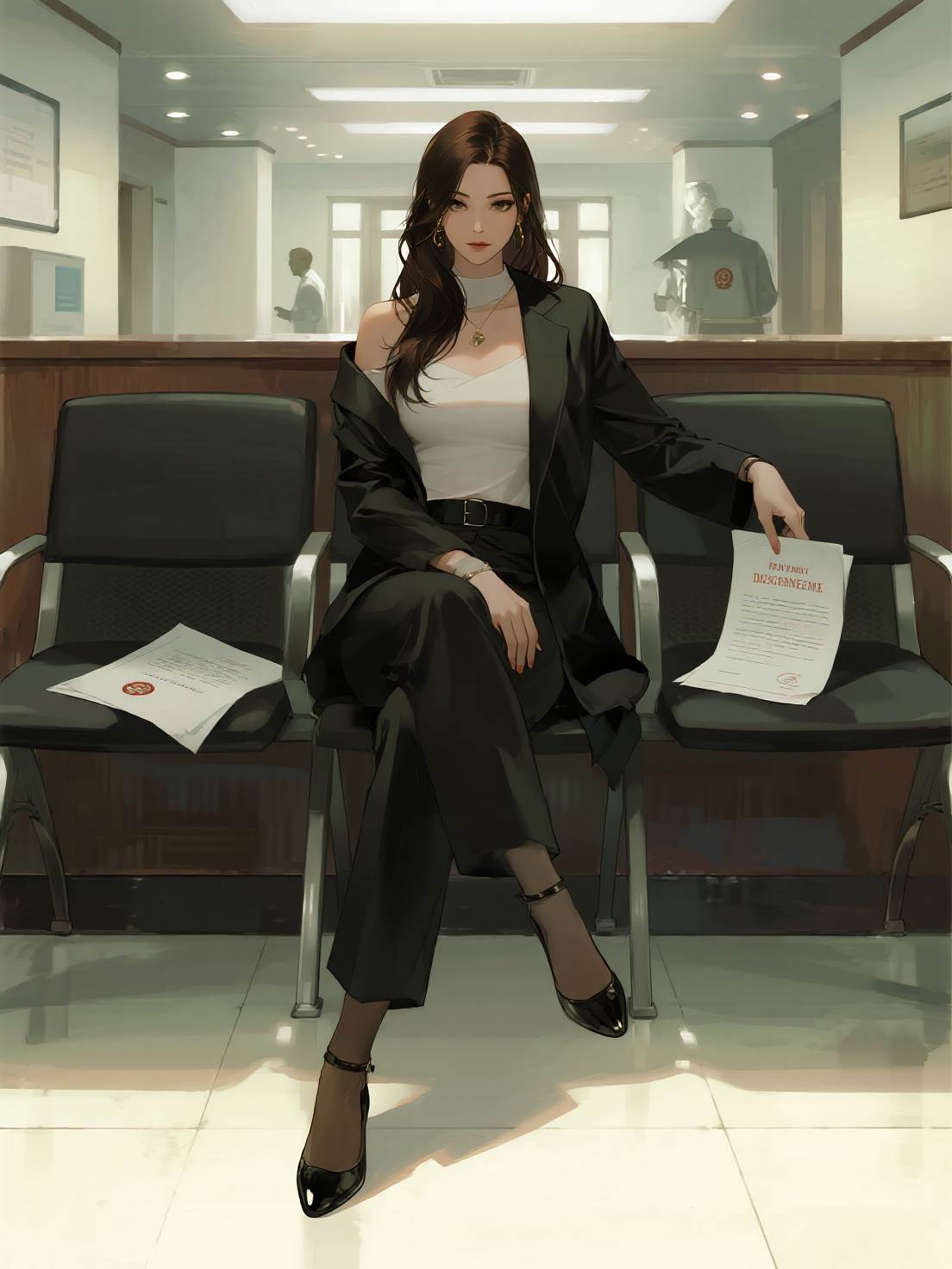 前夫逼我離婚，但公司早被我掏空