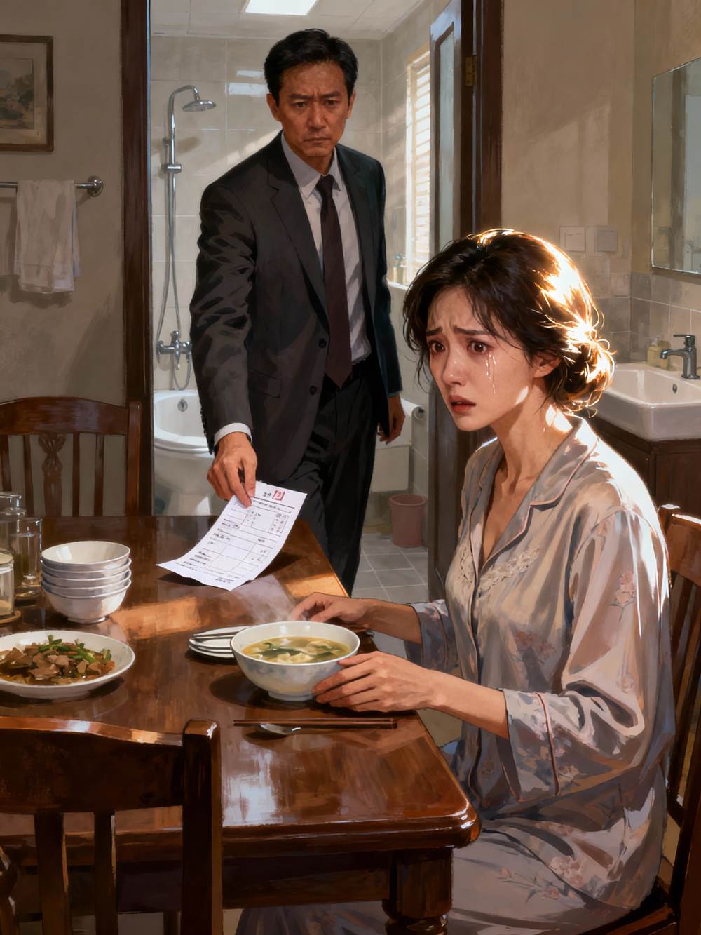 丈夫要AA制，我沒鬧，可他卻慌了