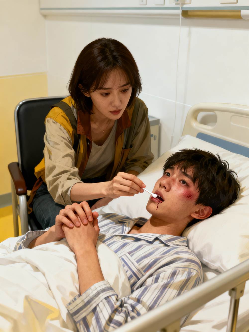 豪門後媽只想躺平，繼子們不讓