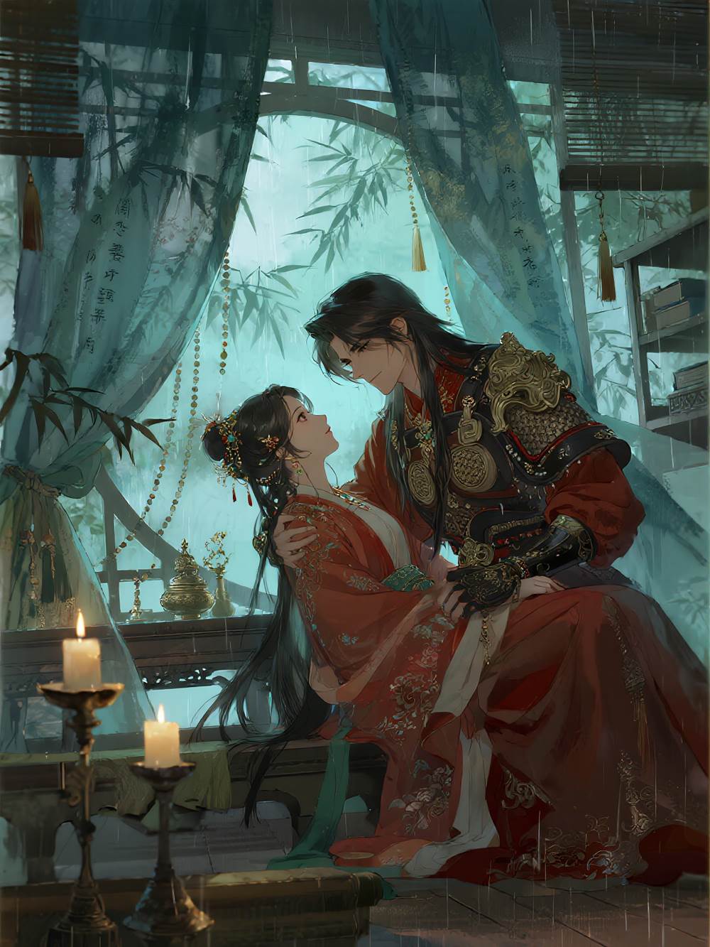 完啦，失憶將軍為我掌摑心上人