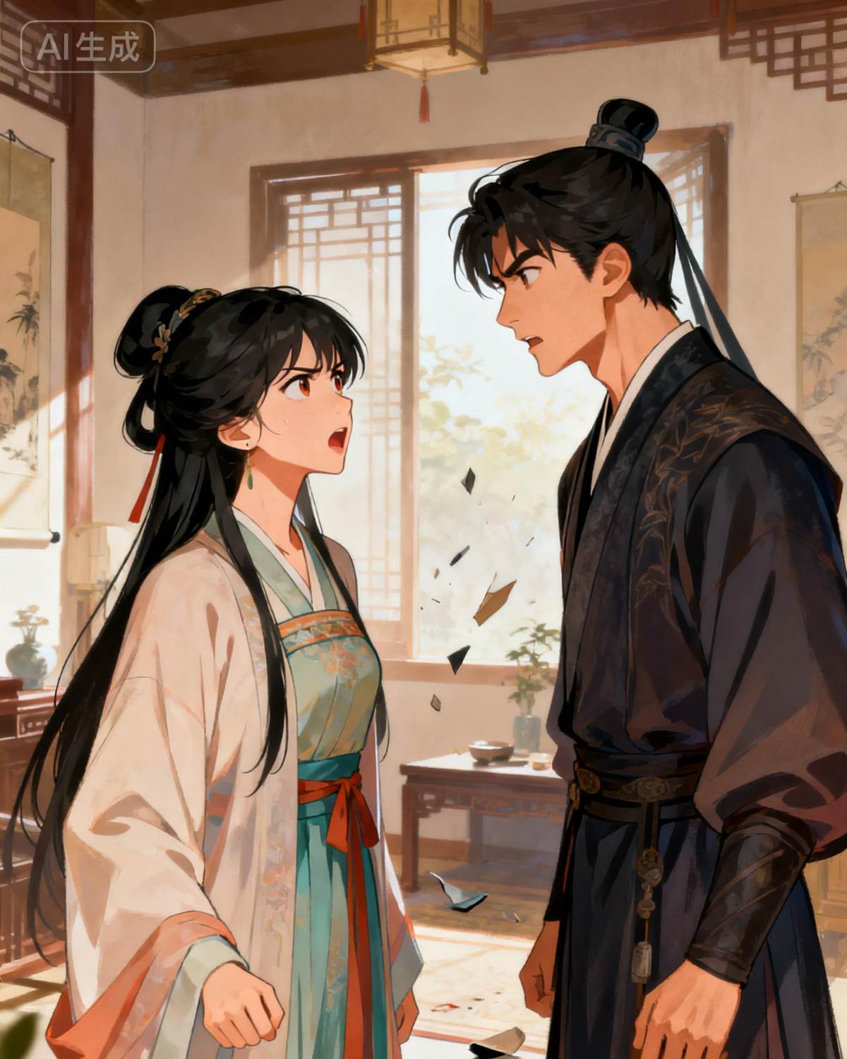 奪兄妻！她和離！瘋批小叔藏櫃裡