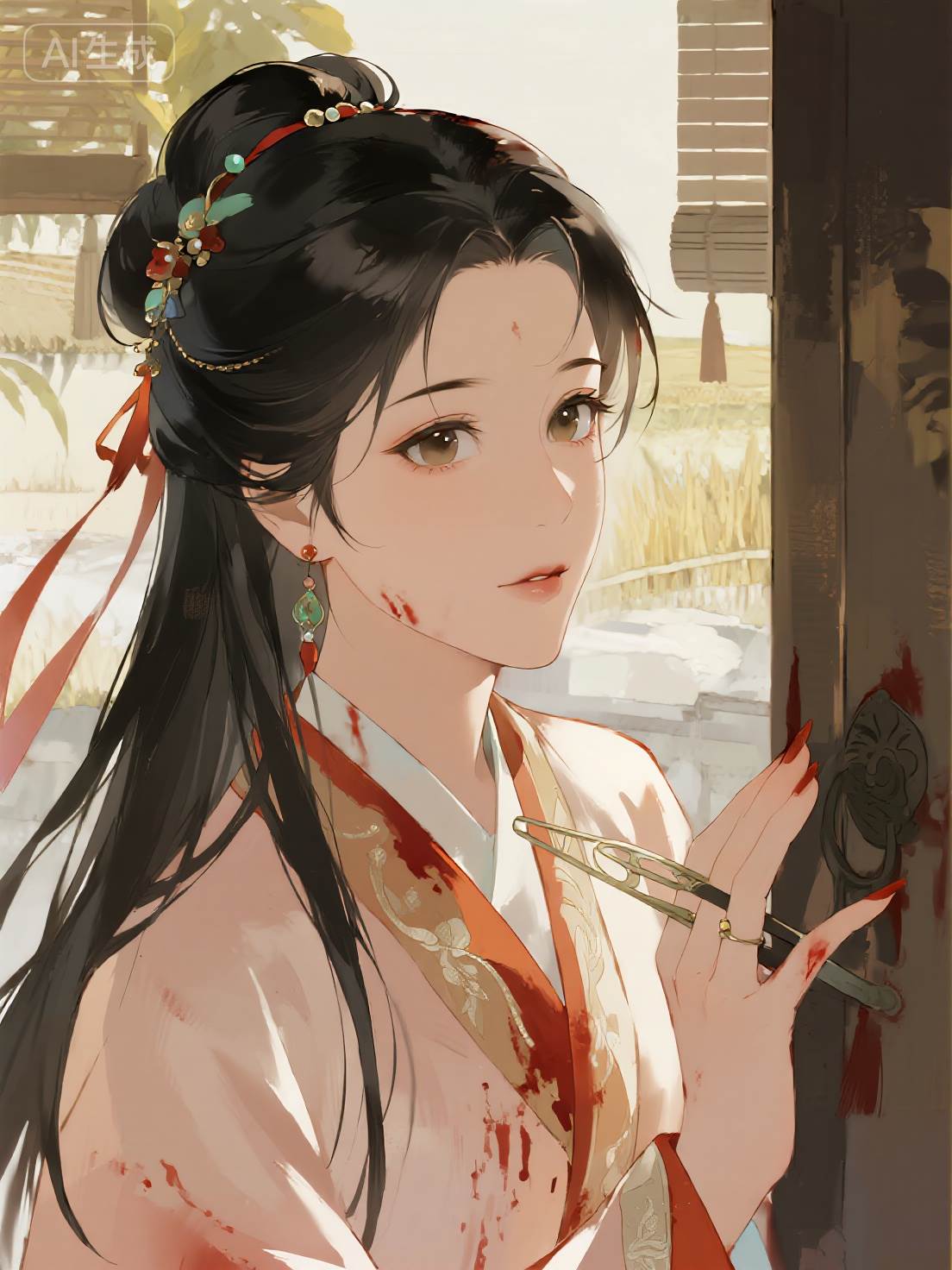 全家裝窮榨乾她？重生改嫁領誥命！