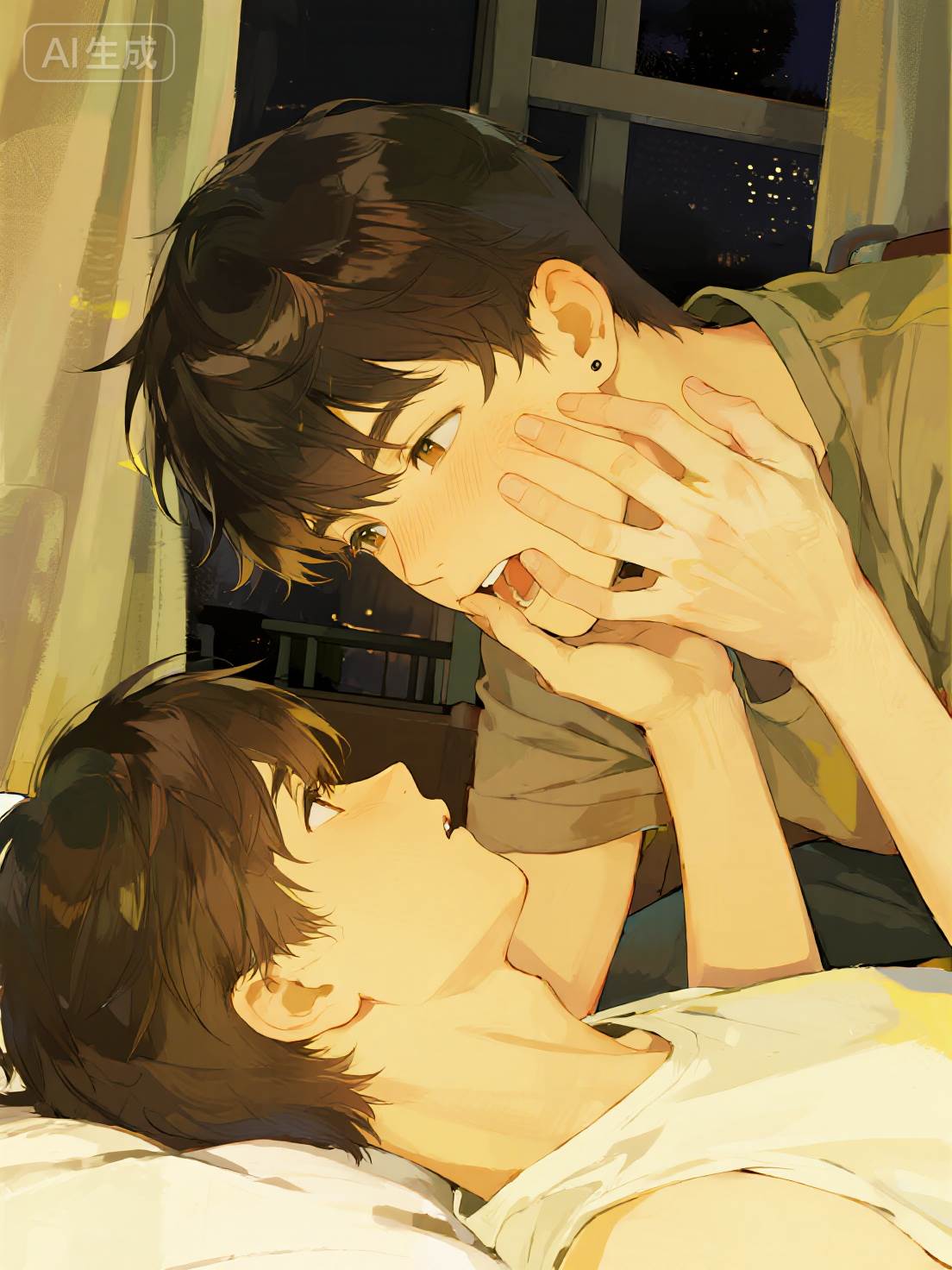 我和高冷室友玩地下戀