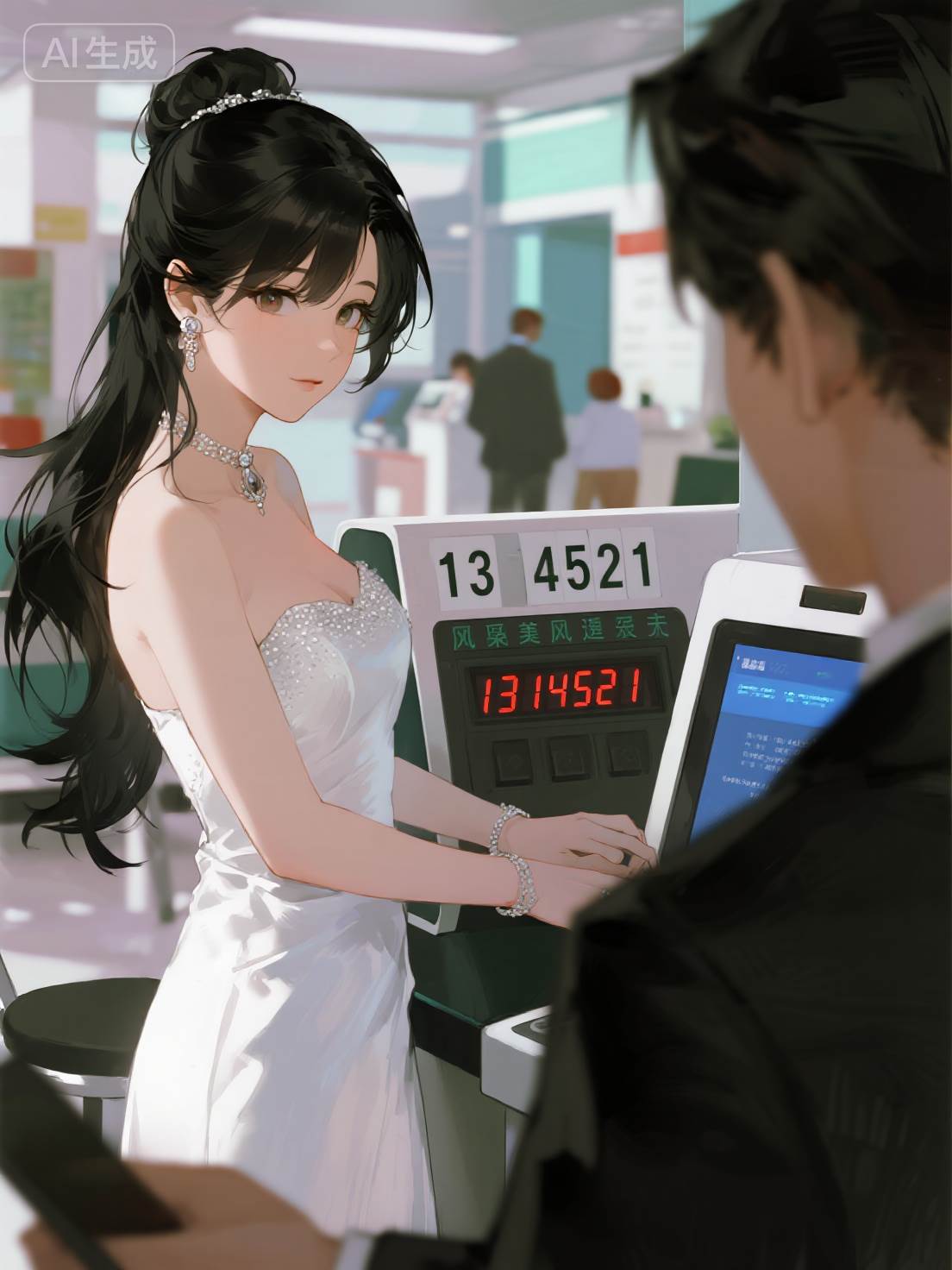 我在民政局搖到世界首富