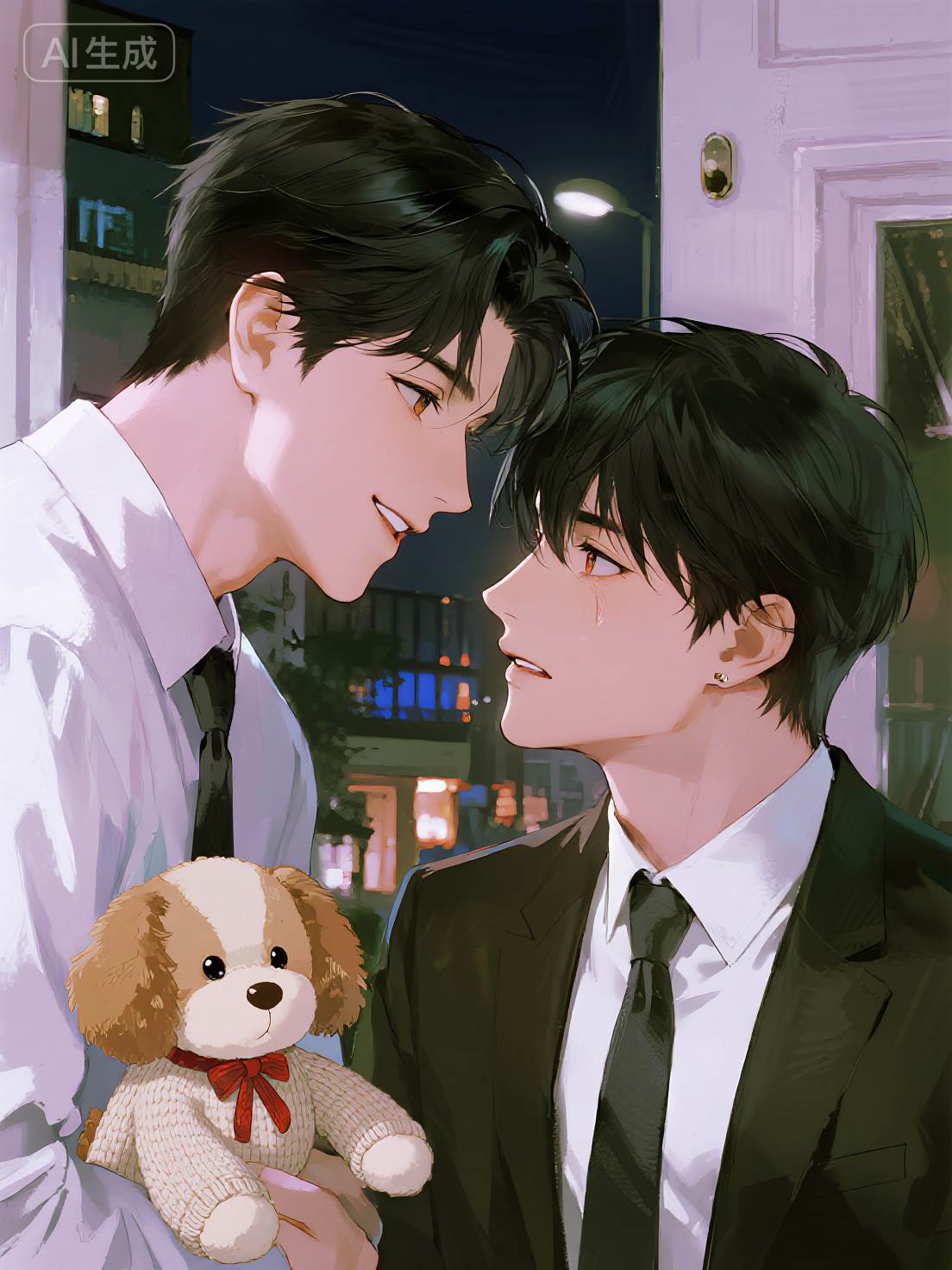 前男友的小白狗