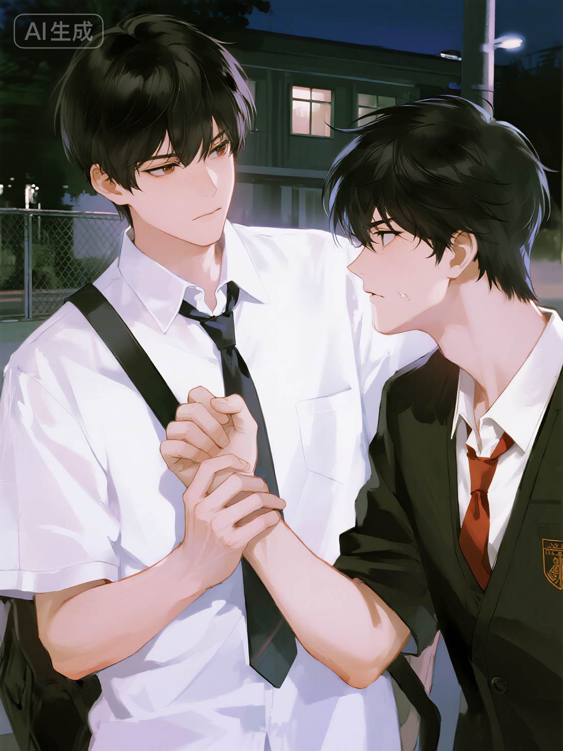 和繼兄表白之後