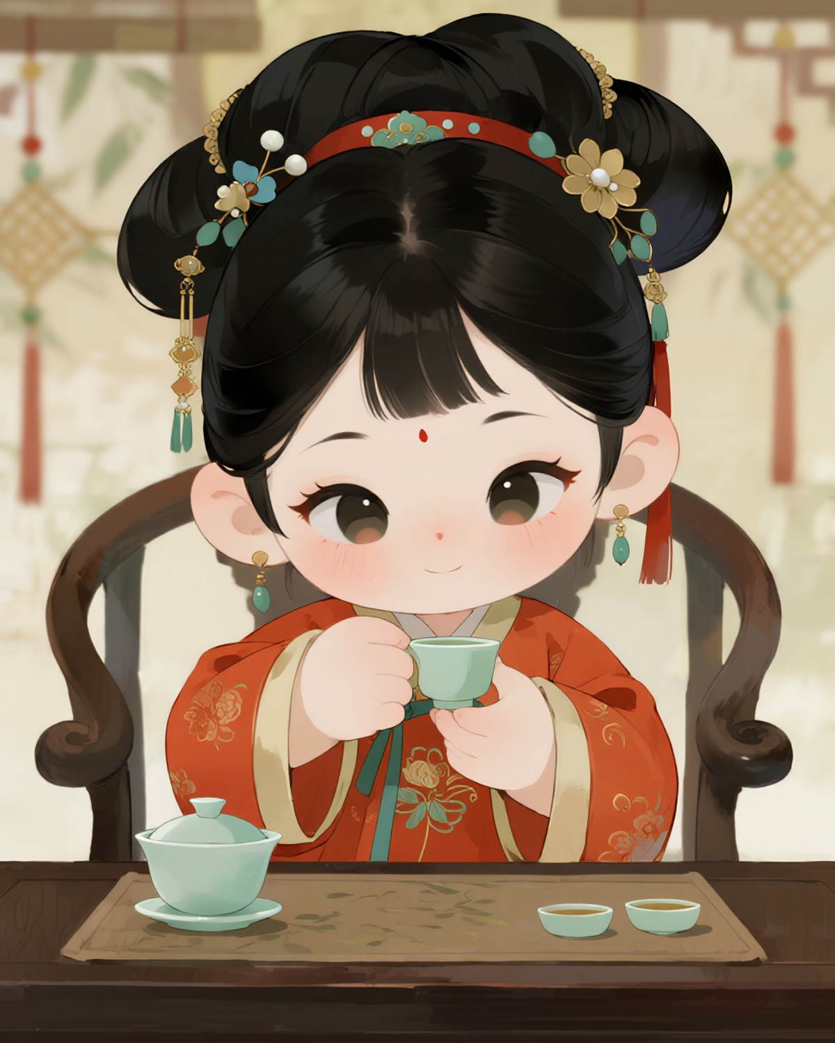 不行她還不能噶