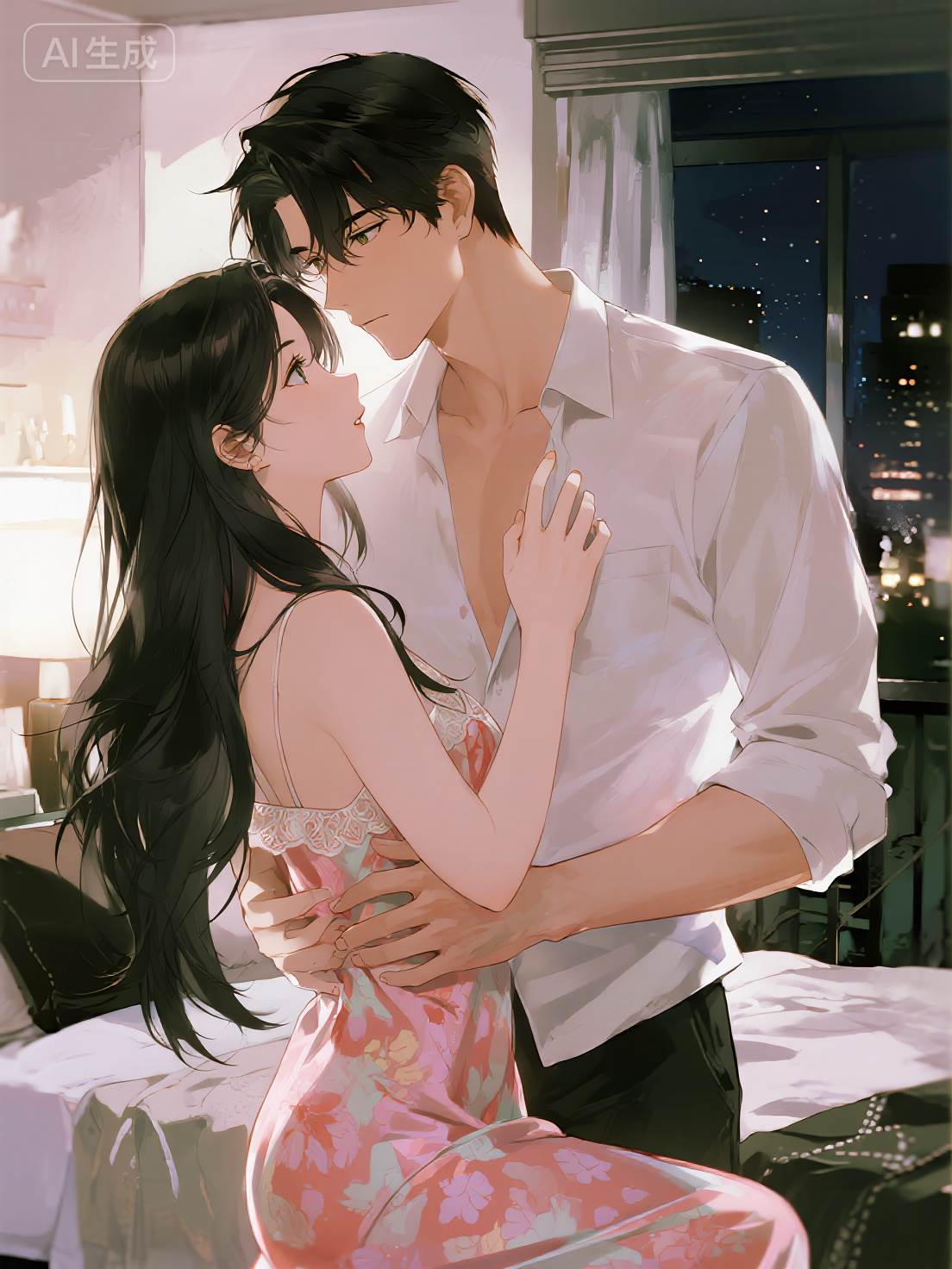 她淨身出戶當天，秦爺徹底失控了！