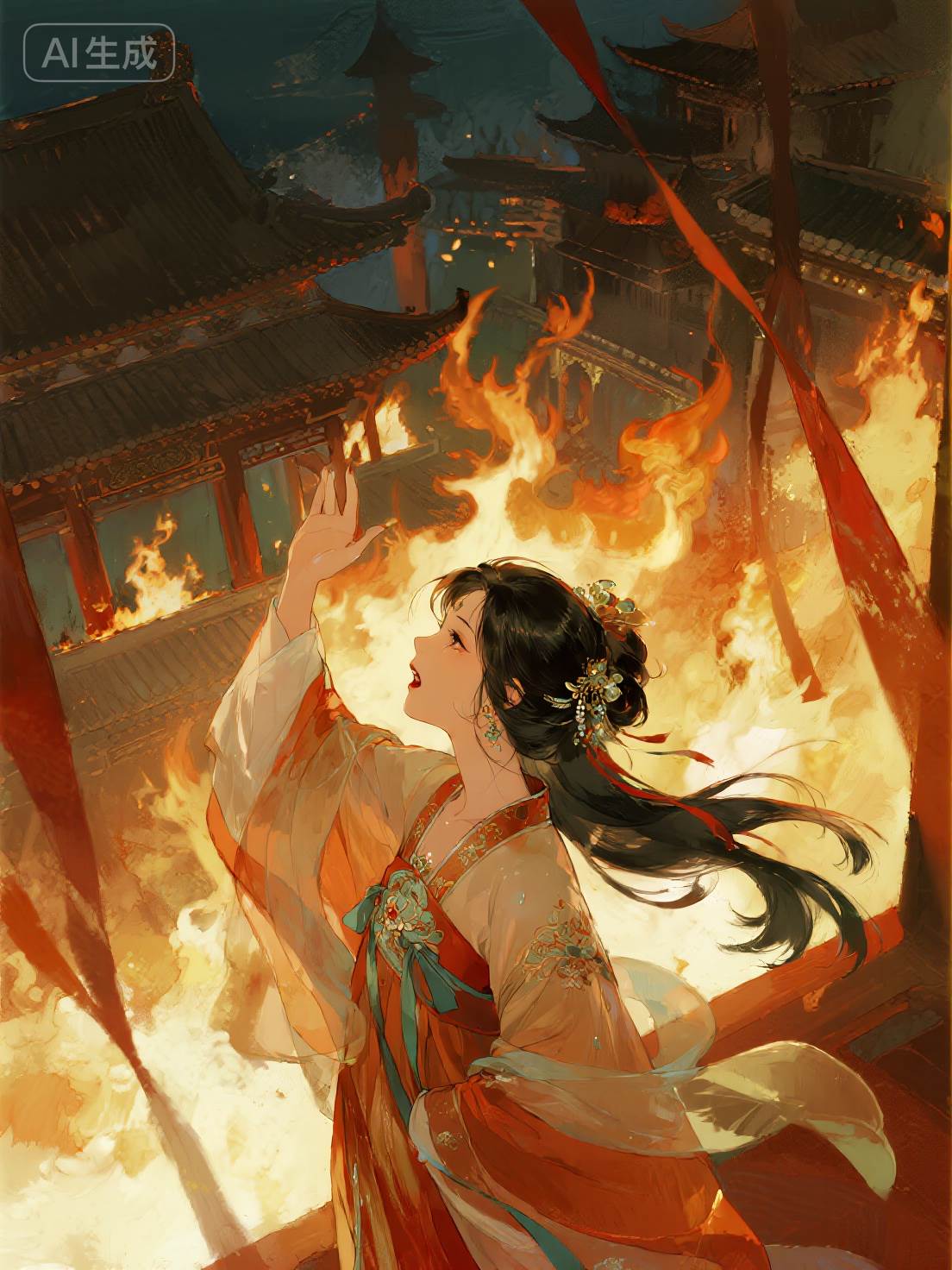 上位奪寵？可本宮早已奪鳳印，掌皇權