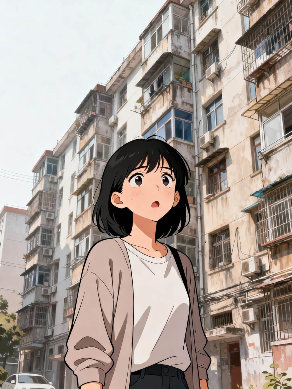 超雄老公大戰惡鄰