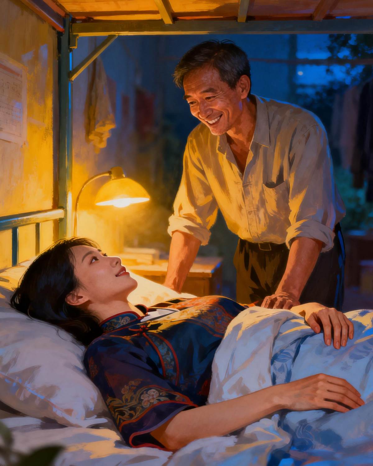 死神之女山村哭聲