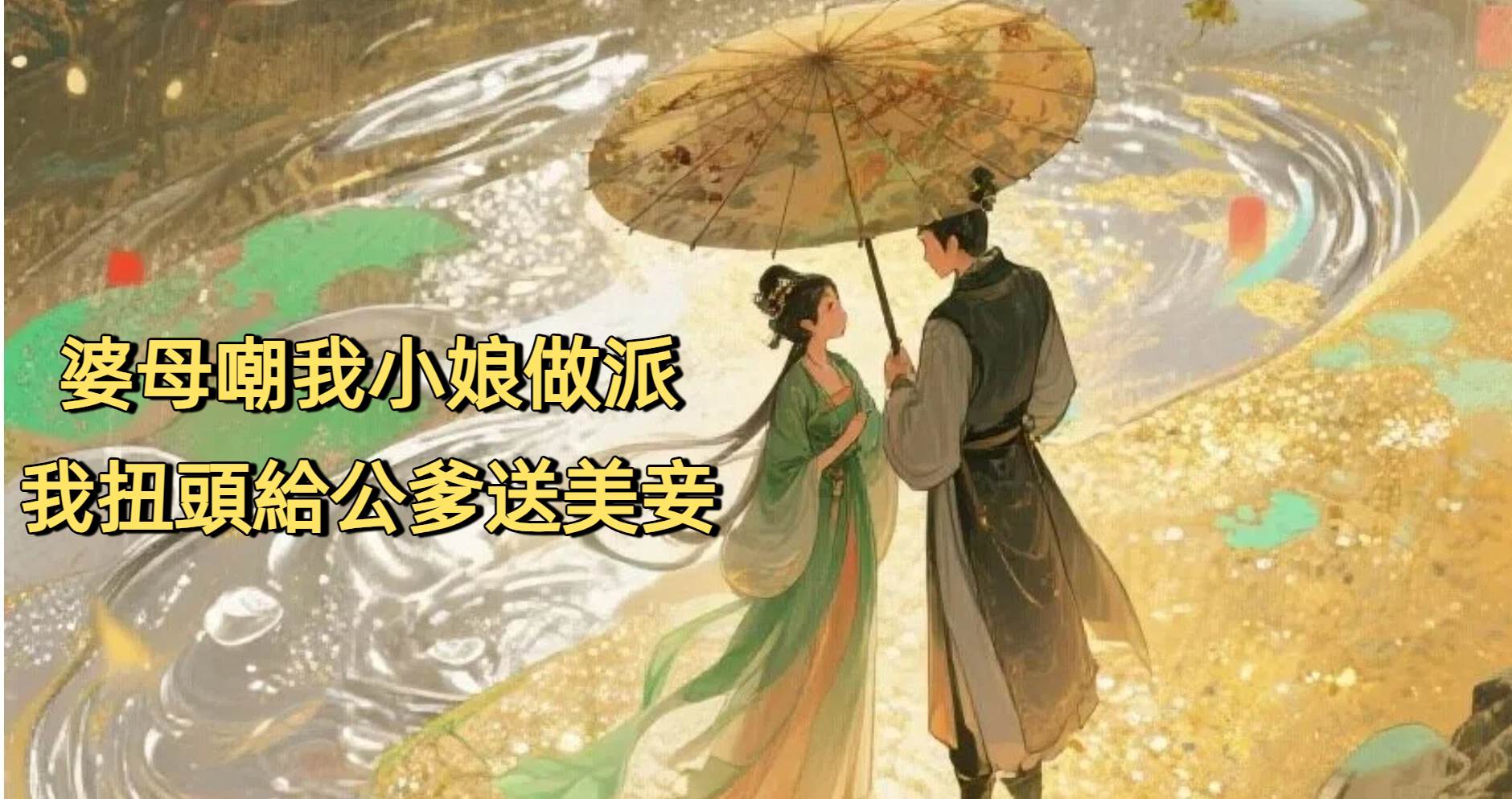 婆母嘲我小娘做派，我扭頭給公爹送美妾