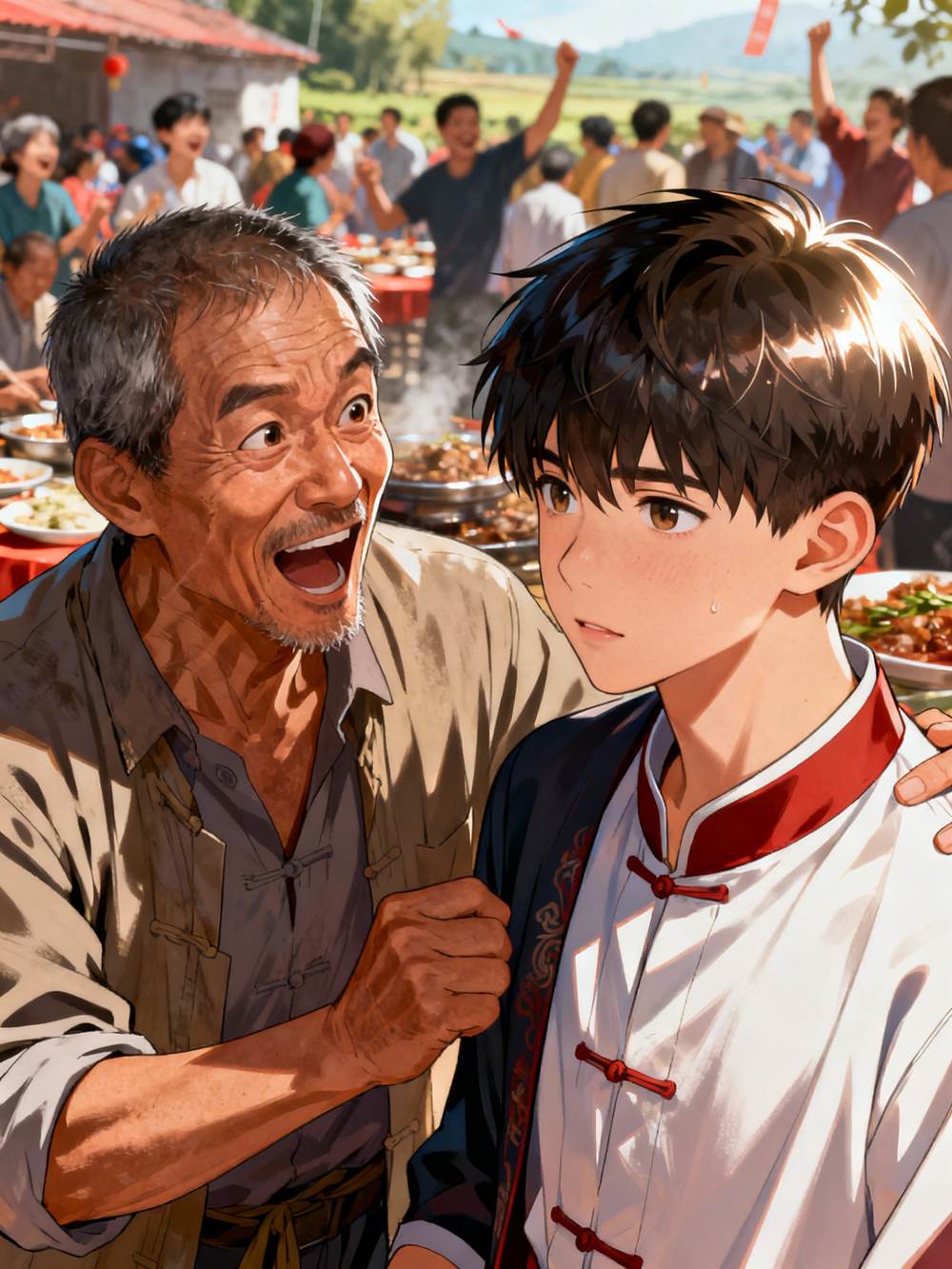 被拐年，兒子金榜題名夜，親手為我砸開鐐銬！