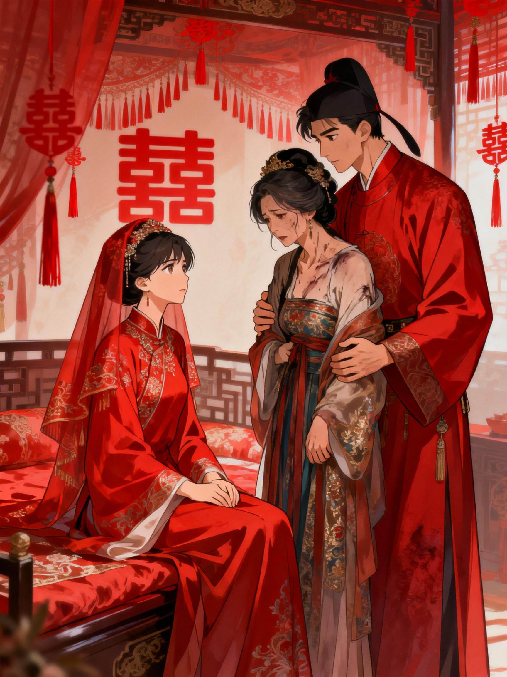 大婚當晚侯爺圓錯房，和離後他悔瘋了