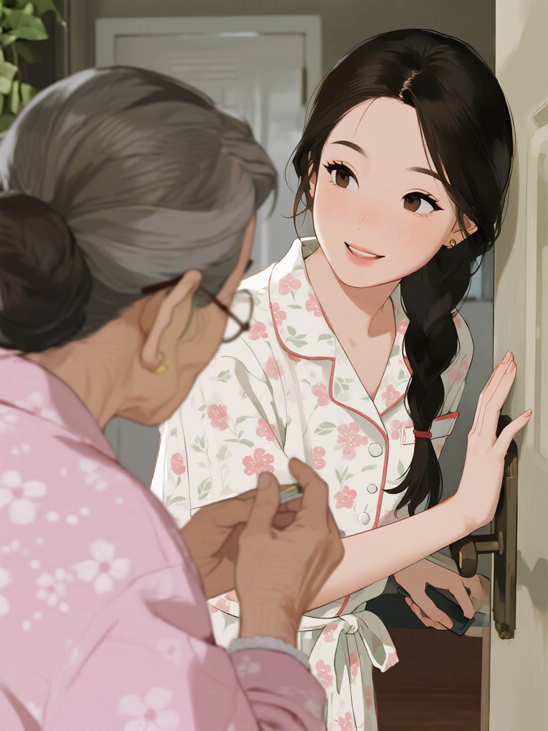 一張門禁卡，釣出老公藏著的大魚