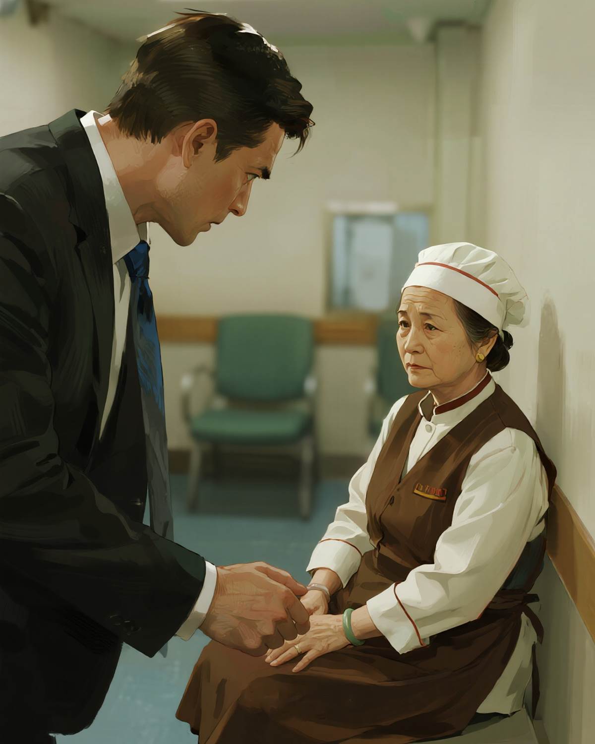 公司裁員食堂阿姨：先把租金結了，老闆：裁到大動脈