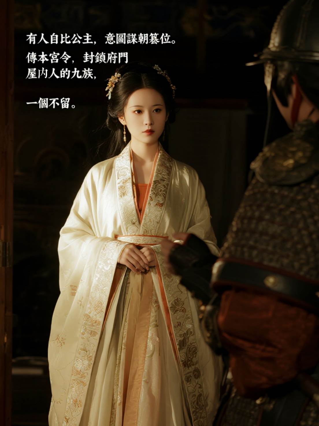 本宮按律辦事，你哭什麼？