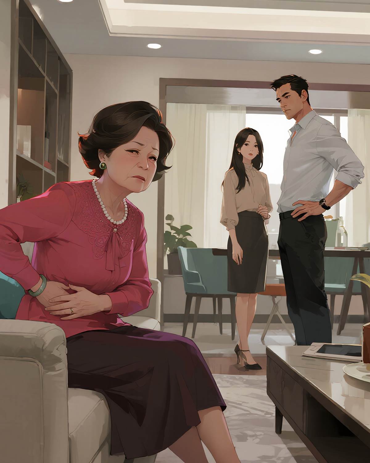 婆婆給小叔子帶娃十二年後，說來我家養老！