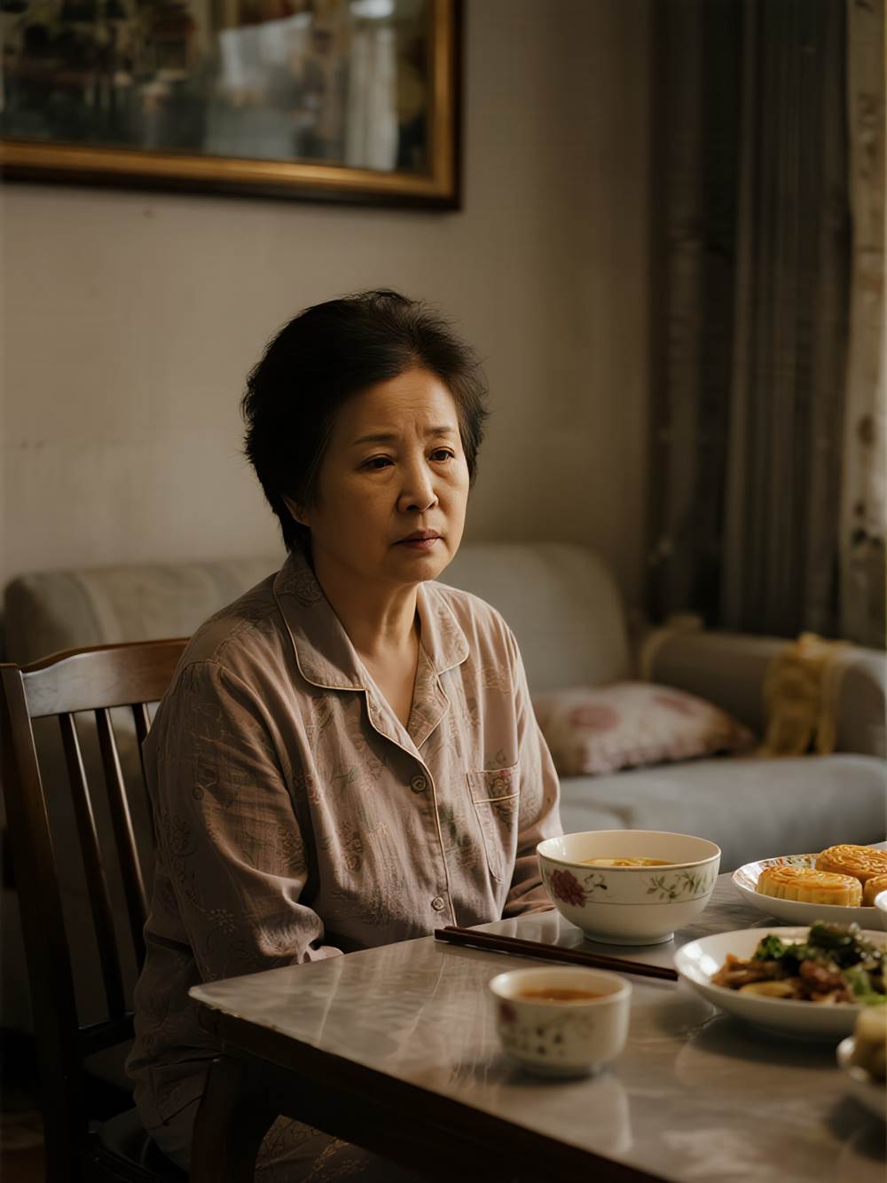 中秋節兒子給我6塊6，竟給他岳母8萬，我反手賣房拉黑