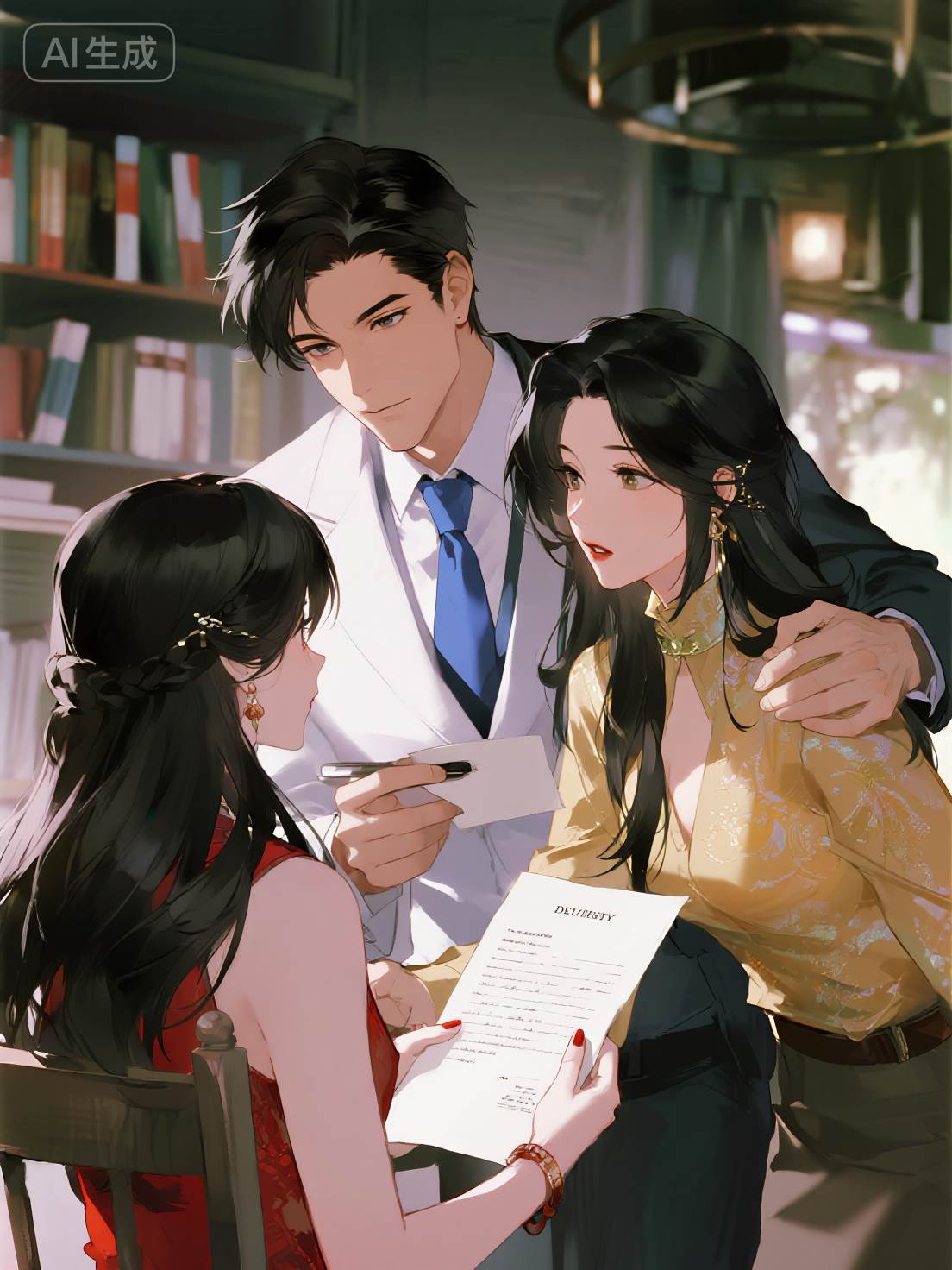 離婚後，宴爺的小嬌妻颯爆全球