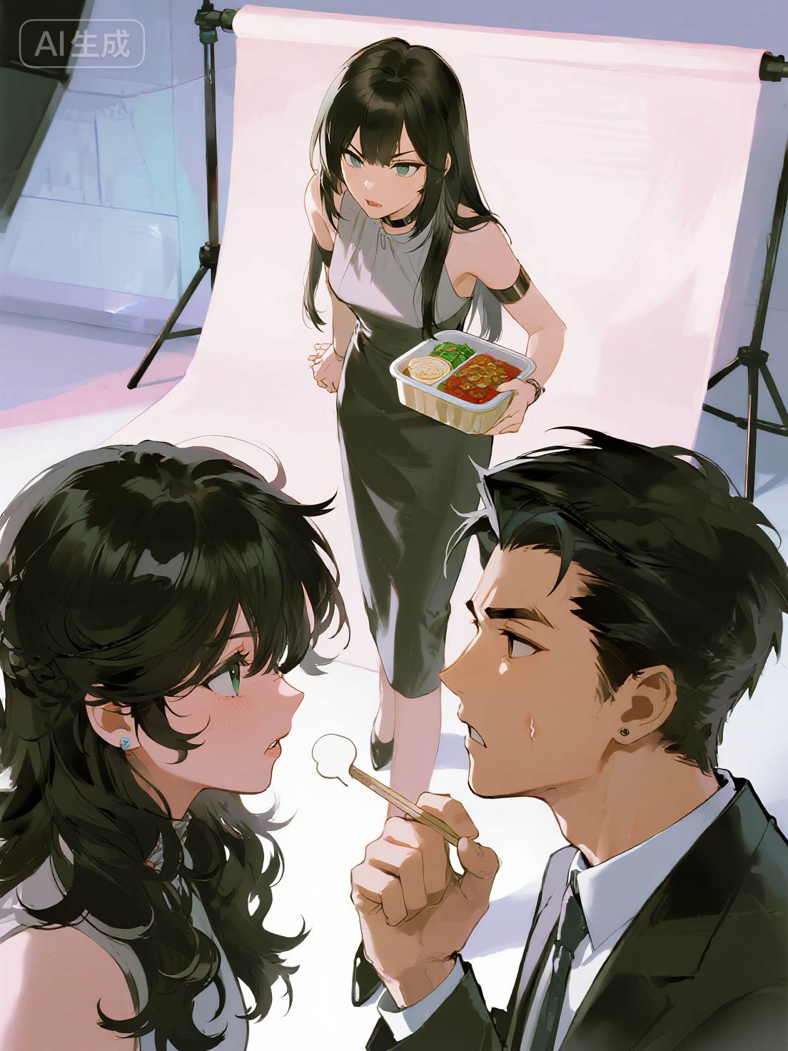 拒不復婚，父子齊齊下跪求原諒